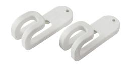 Крючок пластиковый Store-All, белый (94126)